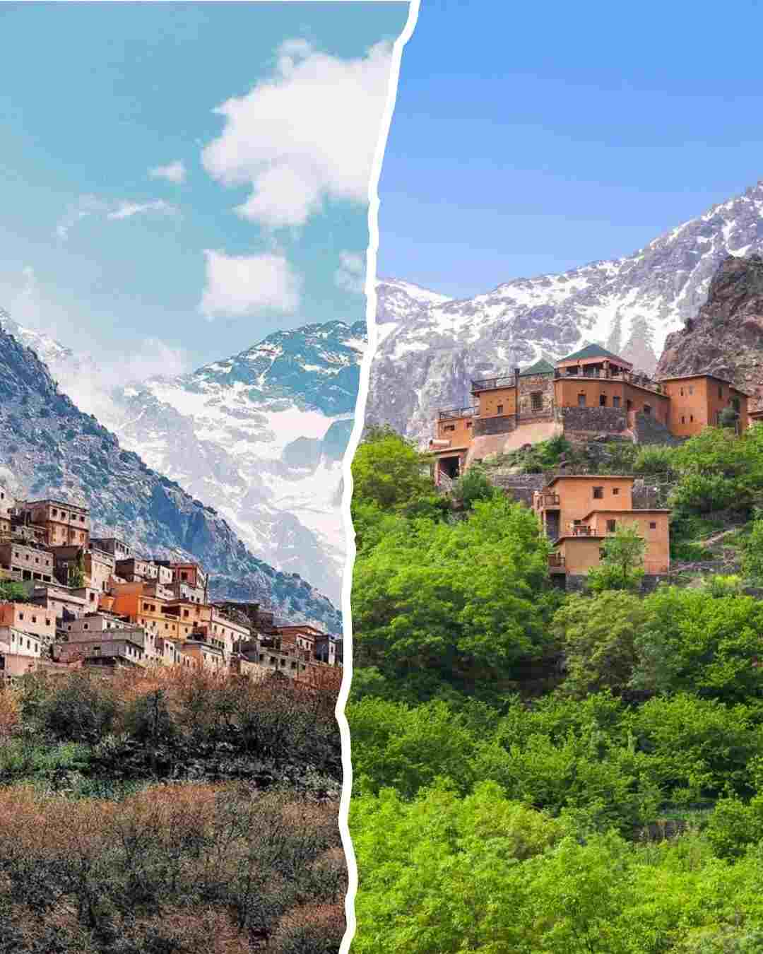 🚌 Jour 1 : Départ vers Imlil (Altitude 1740 m)