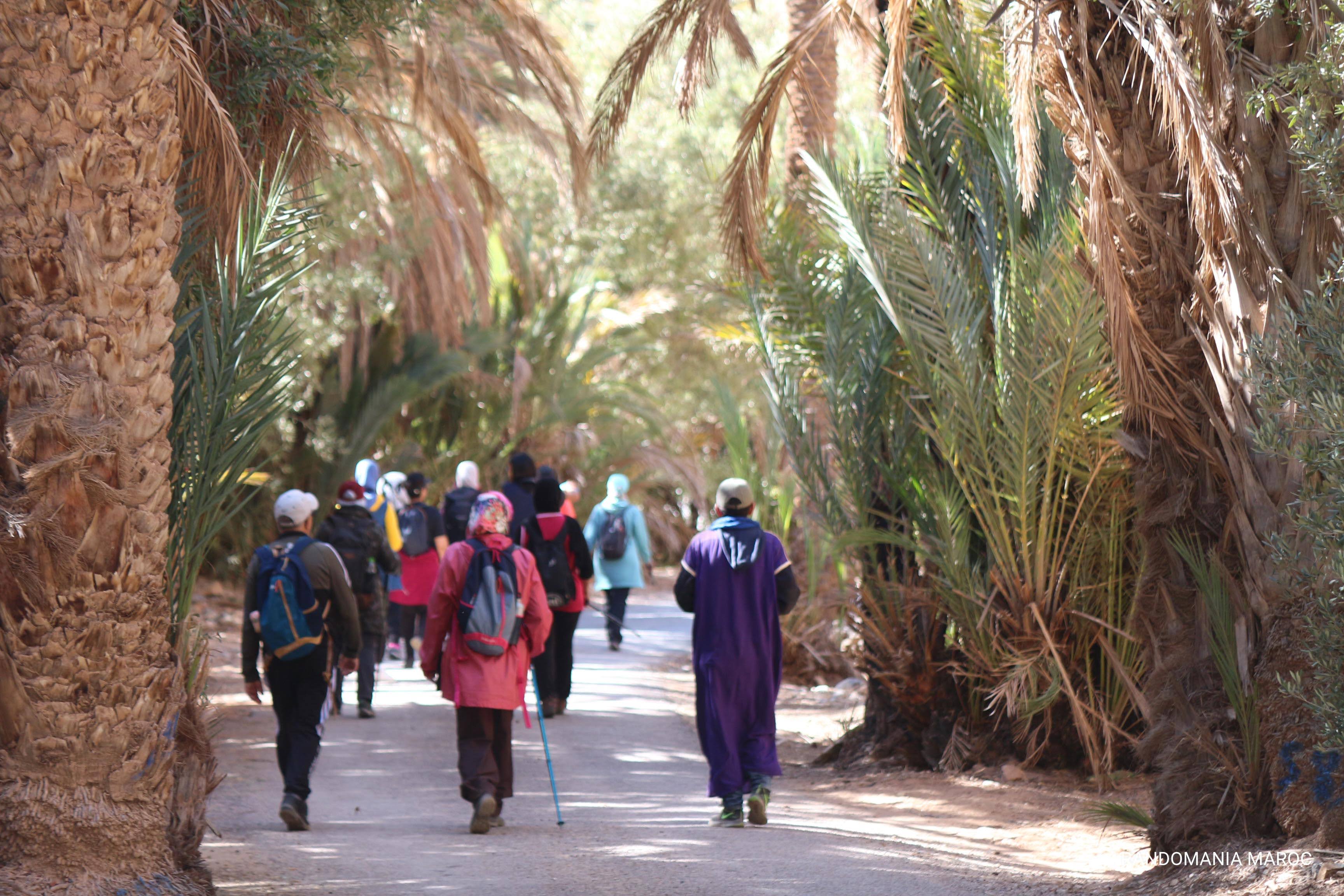 TAFRAOUTE - VALLEE D'AIT MANSOUR