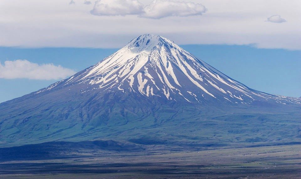 Ascension du Mont Ararat (5165m) Turquie.