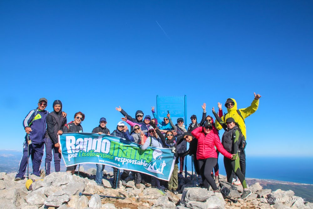 JBEL BOUZITOUNE 1215 M