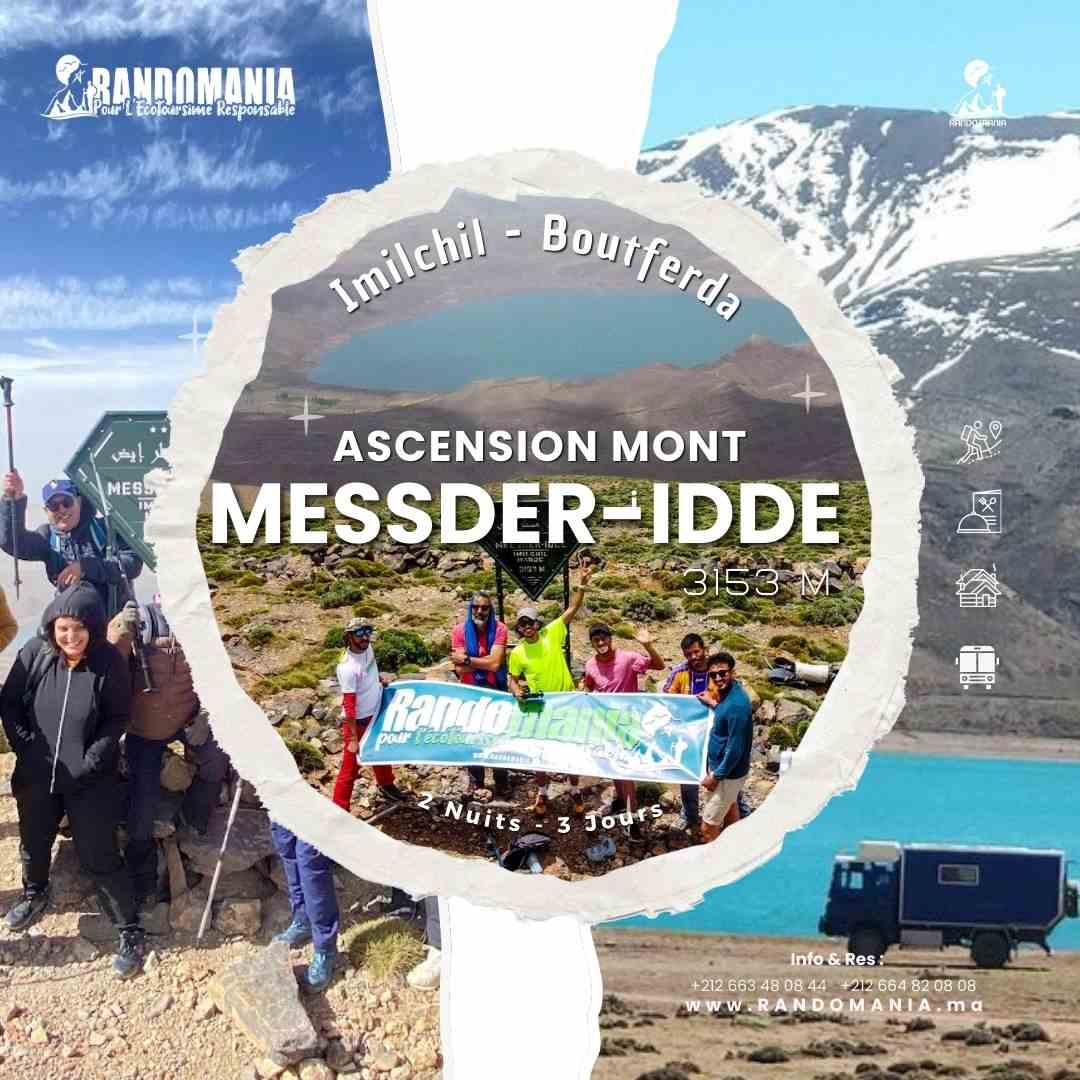 Sommet Messder-idde Alt 3153 M