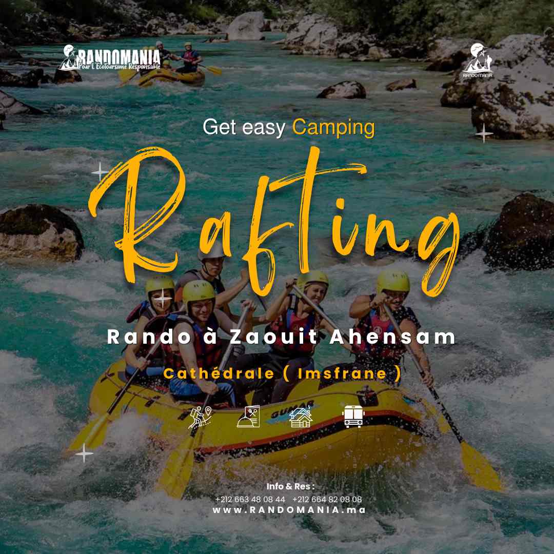 Rafting, Rando & Camping