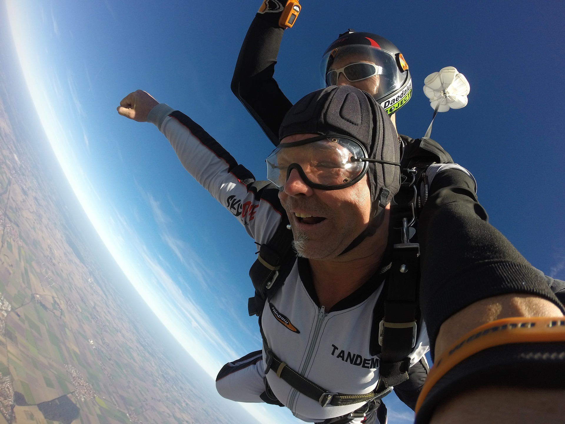 Skydiving pack medium