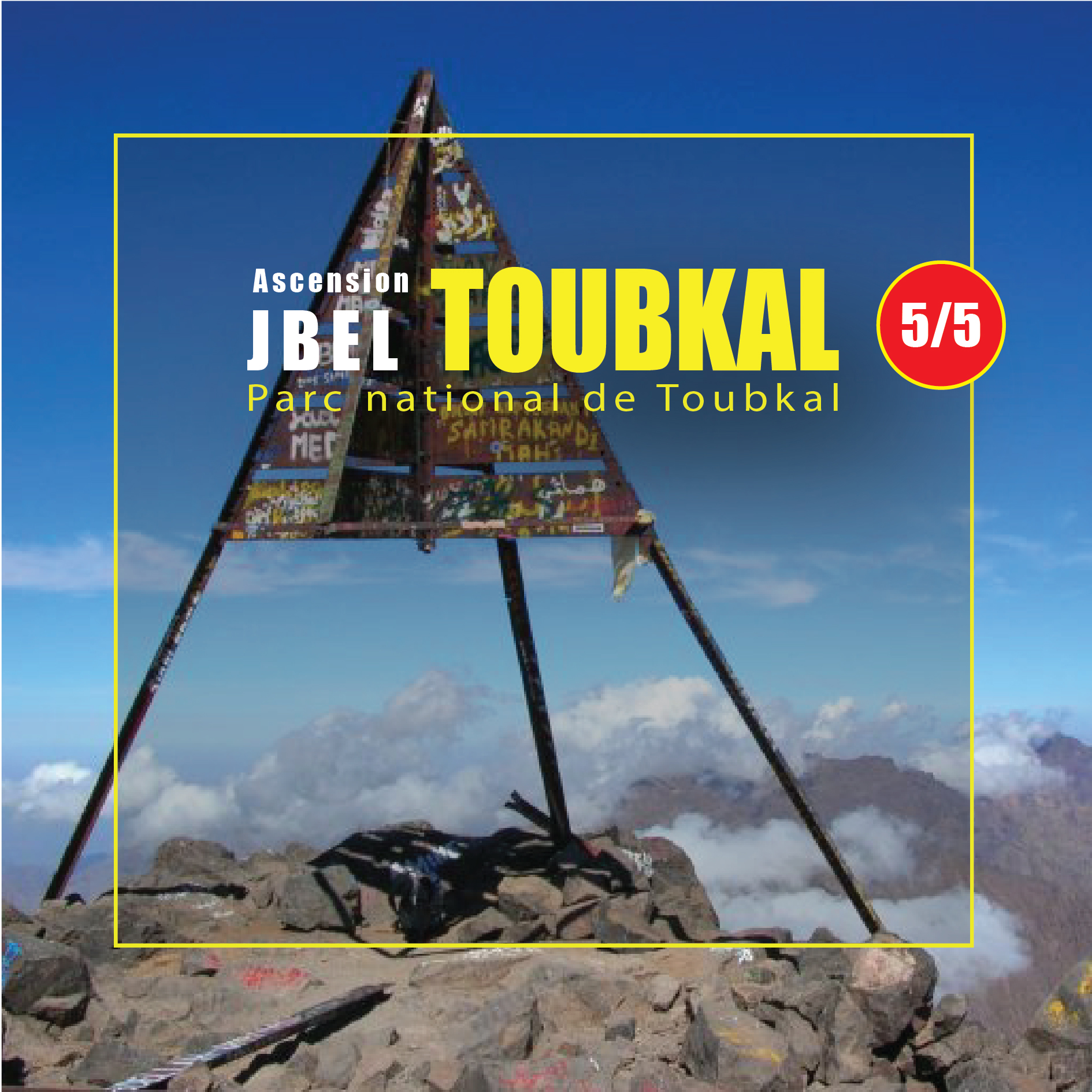 ASCENSION Mont Toubkal