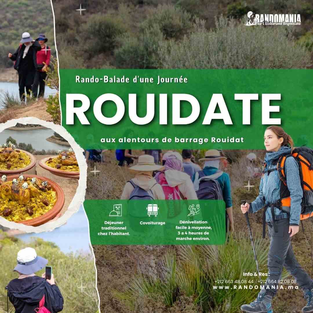 RANDO-BALADE ROUIDATE