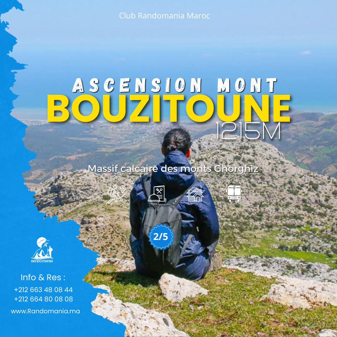 JBEL BOUZITOUNE 1215 M