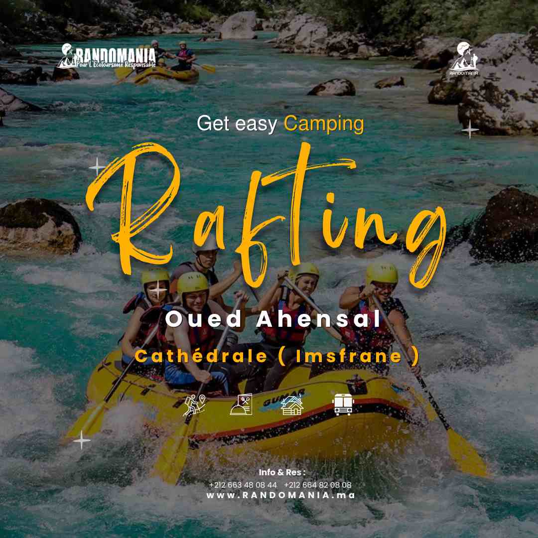Rafting, Rando & Camping