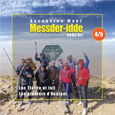 Sommet Messder-idde Alt 3083 M