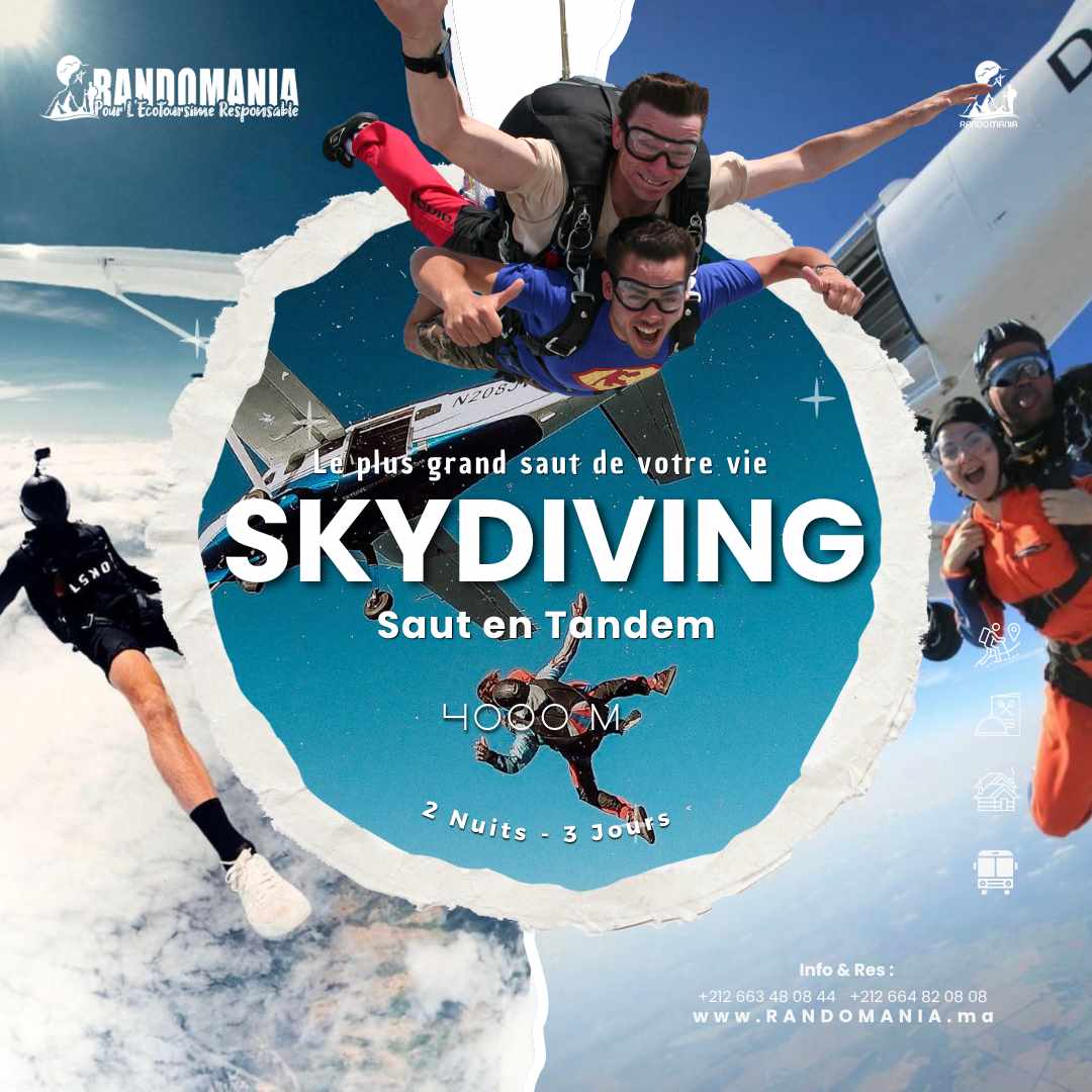 SKYDIVING