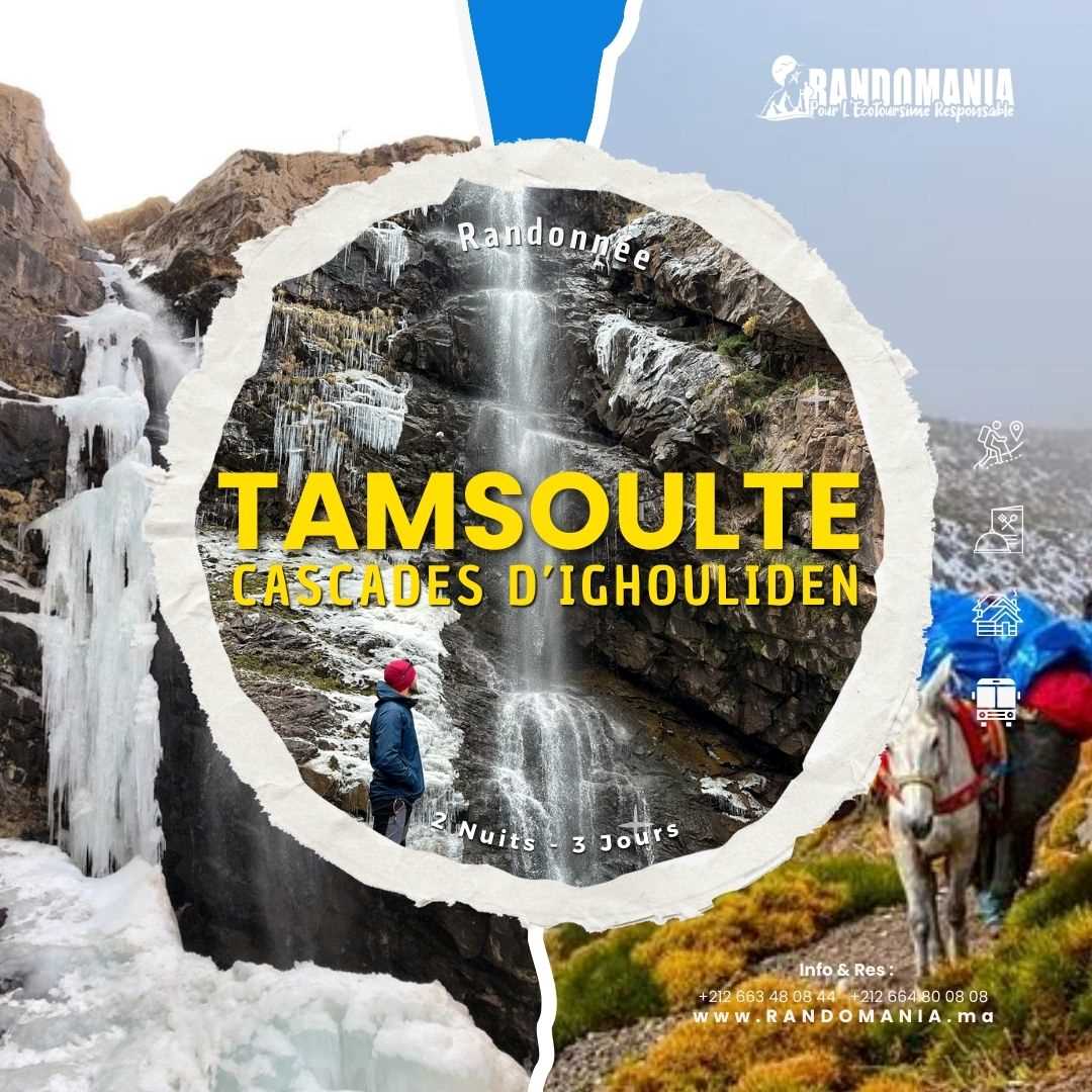 TAMSOULT & CASCADES D’IGHOULIDEN