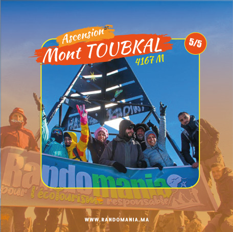 ASCENSION Mont Toubkal