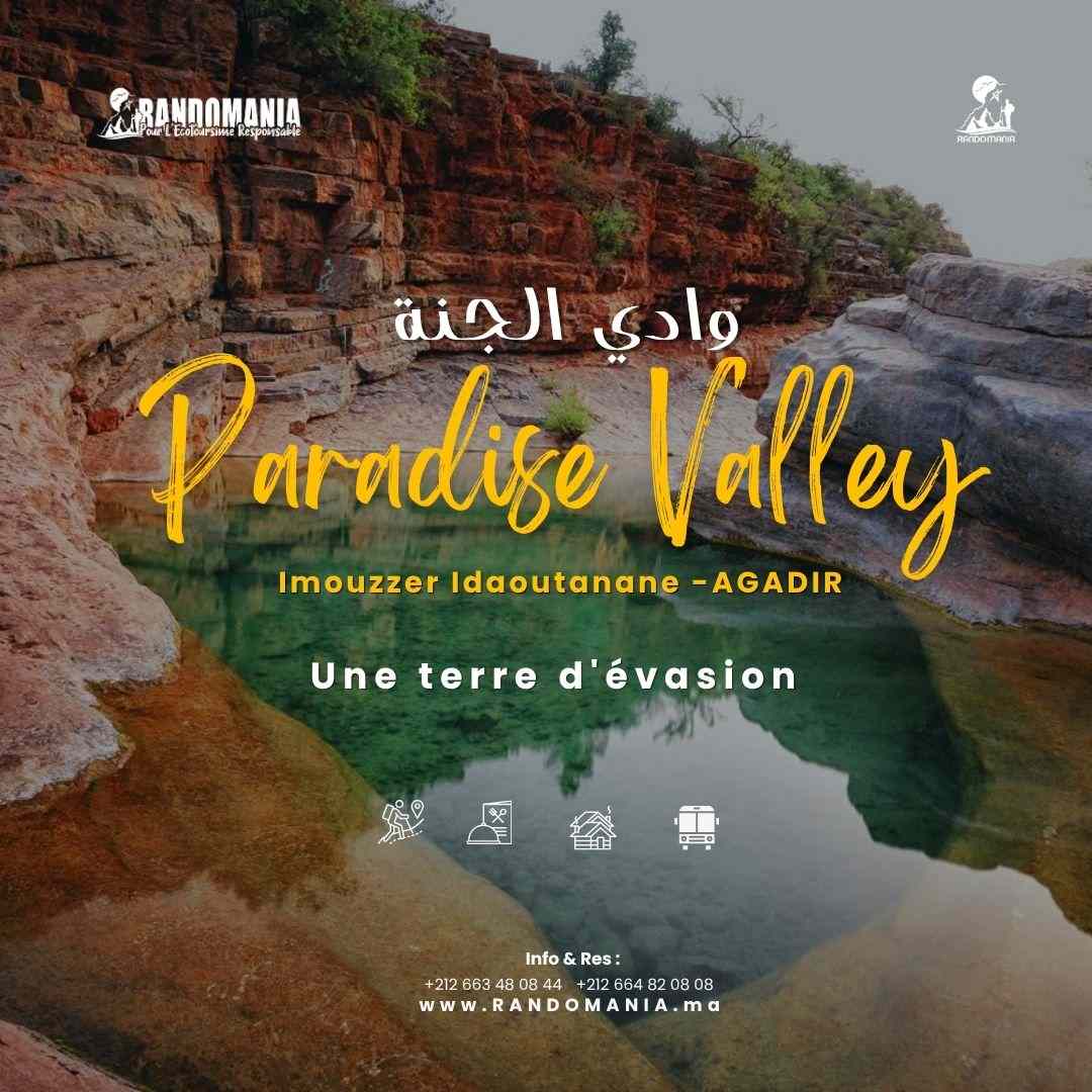 Évasion Nature à la Vallée du Paradis