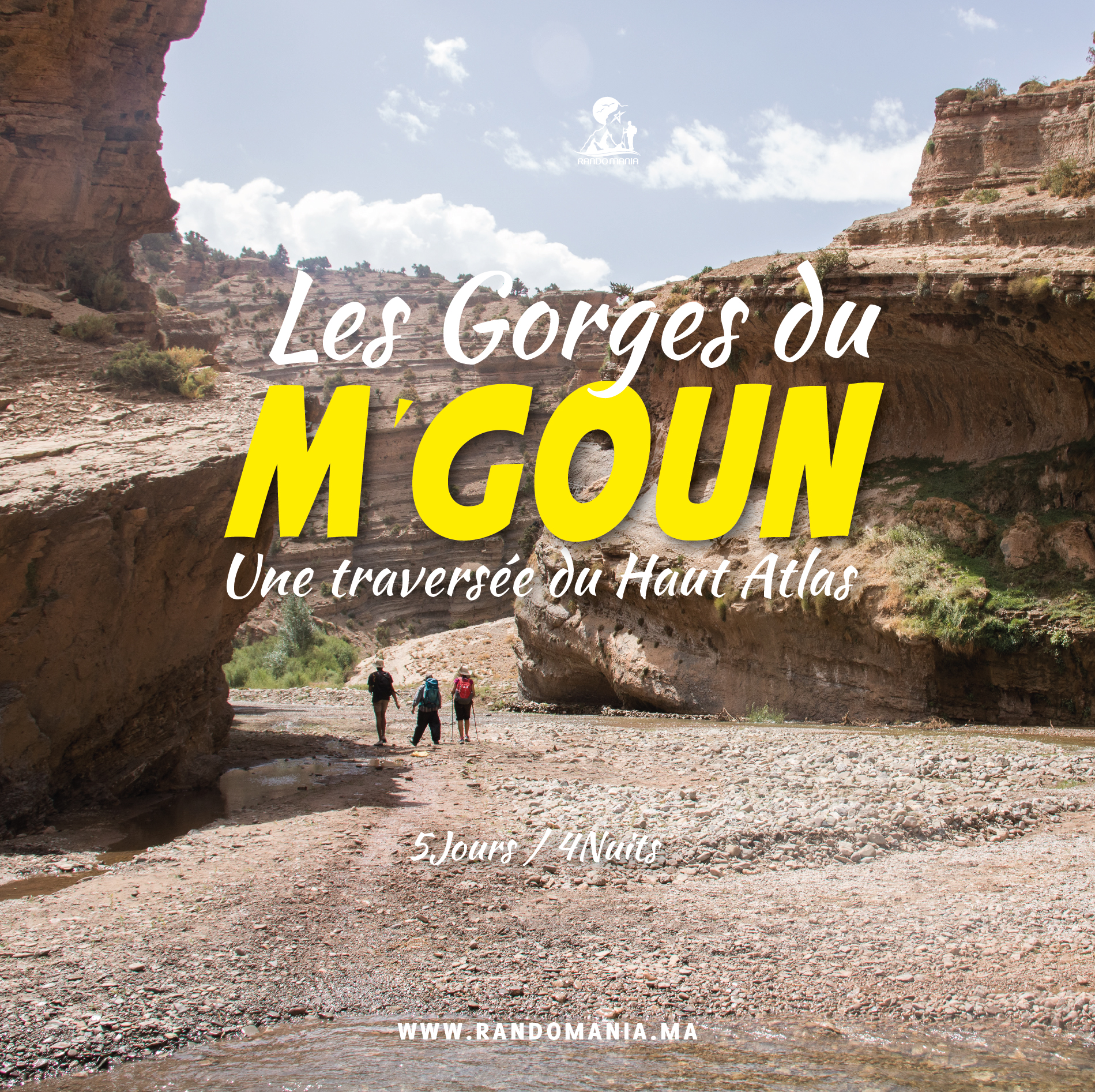 Les Gorges du M’goun