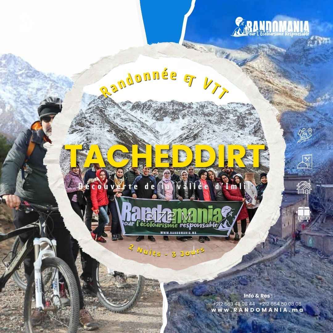 Tacheddirt & Cascades d’Imlil : Aventure Berbère  🍂