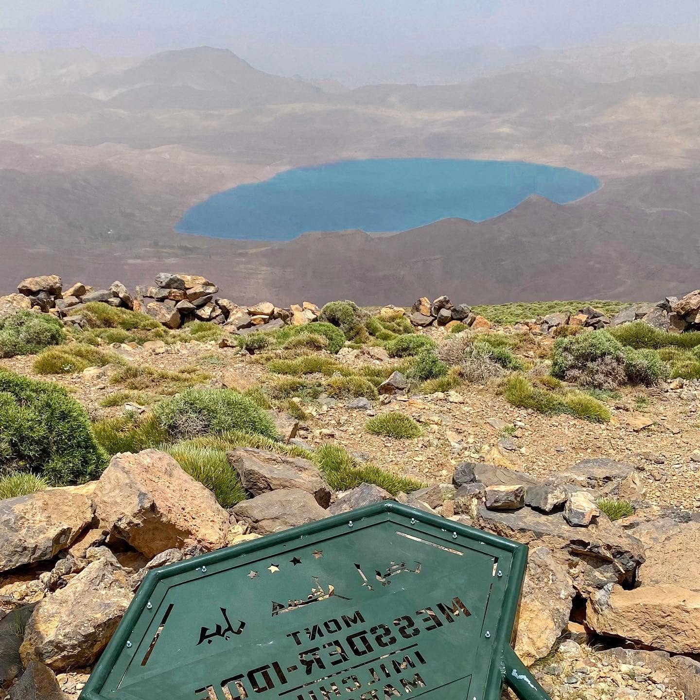 Plaque Jbel Messder-Idde