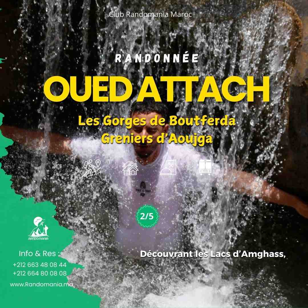 Les Gorges de l'Oued Attach