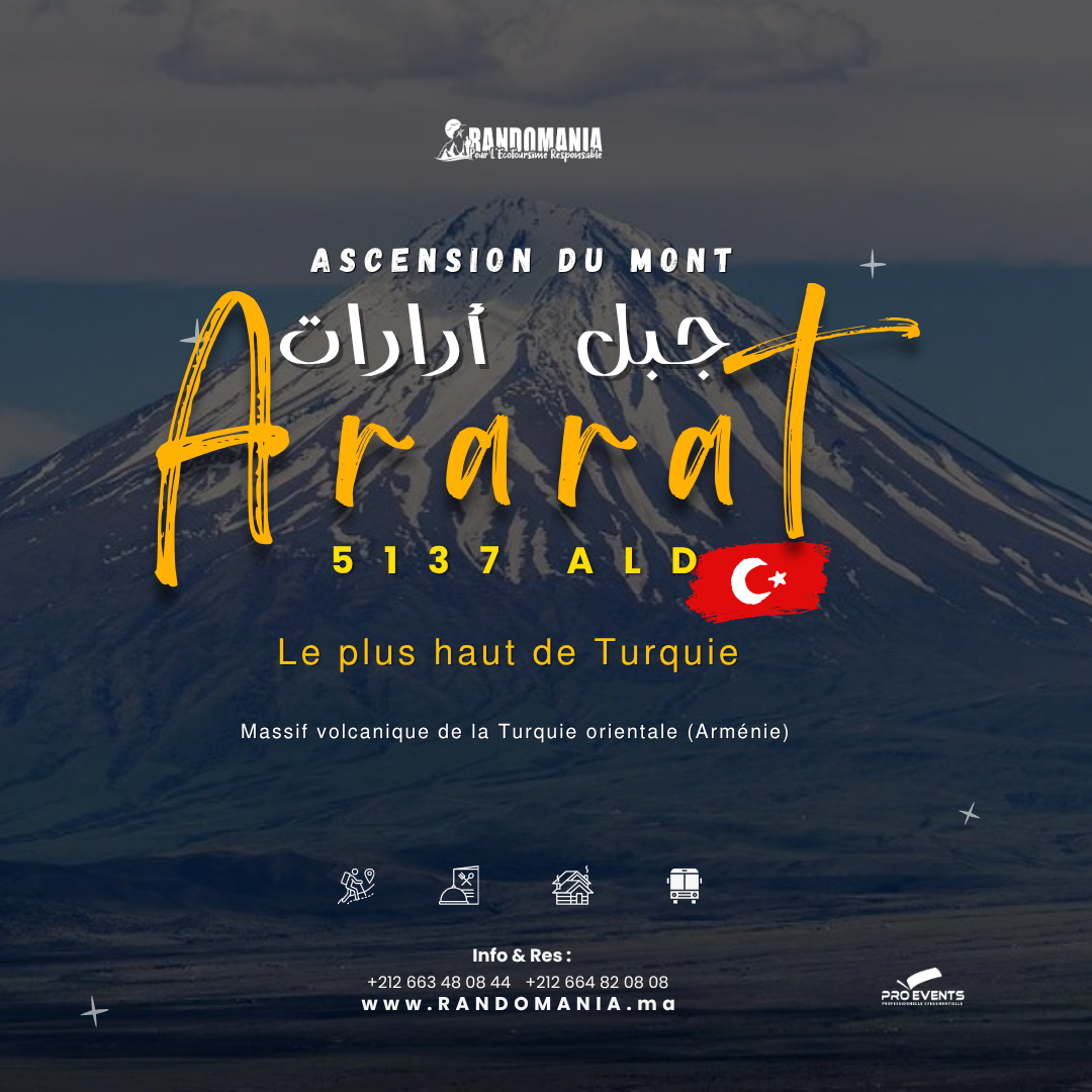 Ascension du Mont Ararat (5137m)