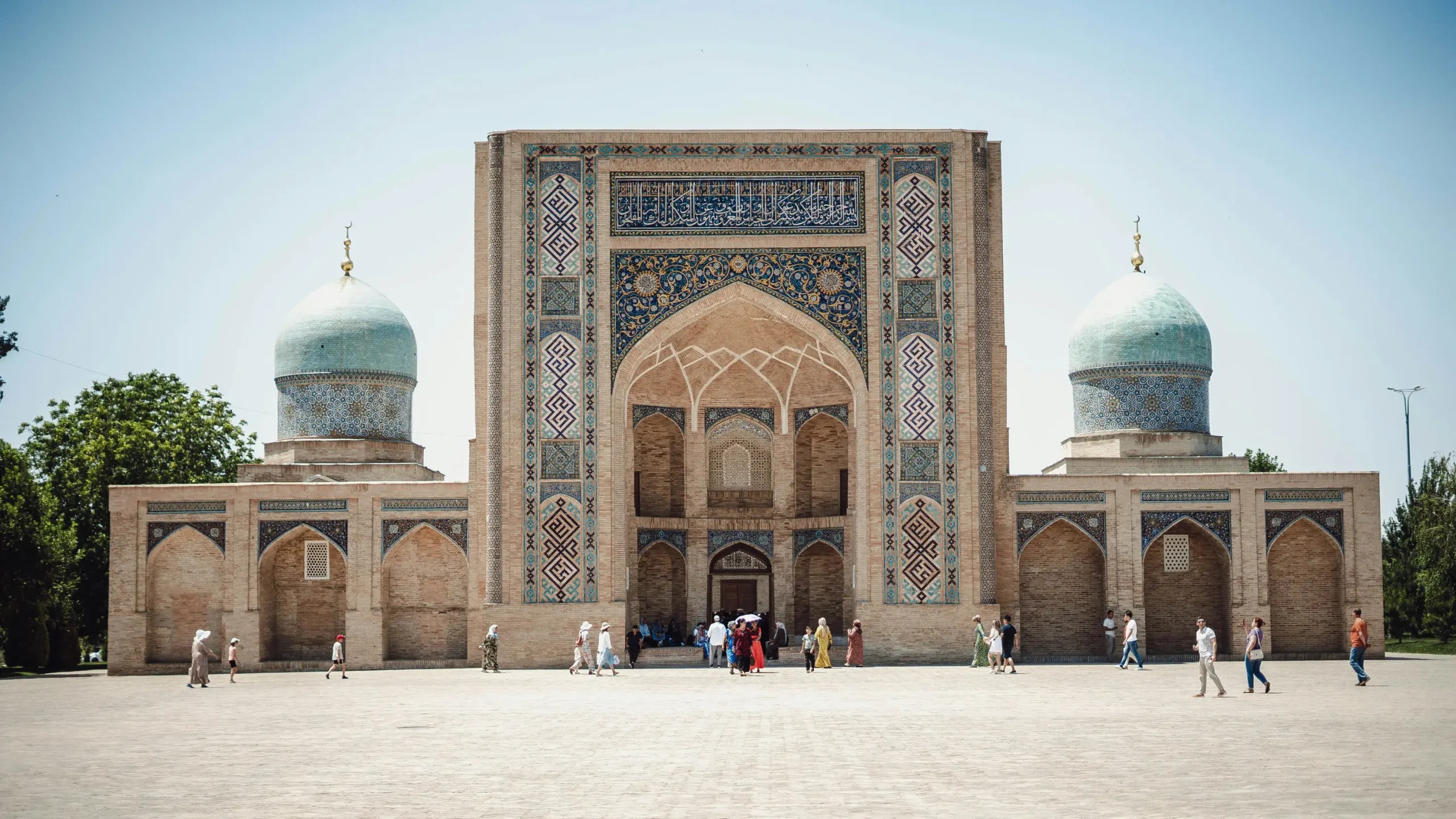 Voyage en Ouzbékistan