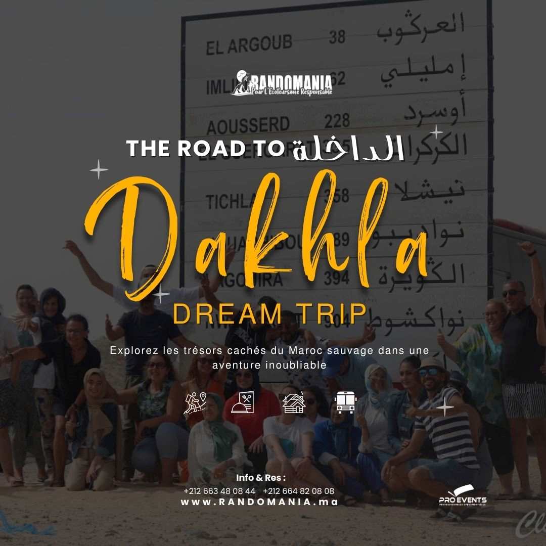 THE ROAD TO DAKHLA