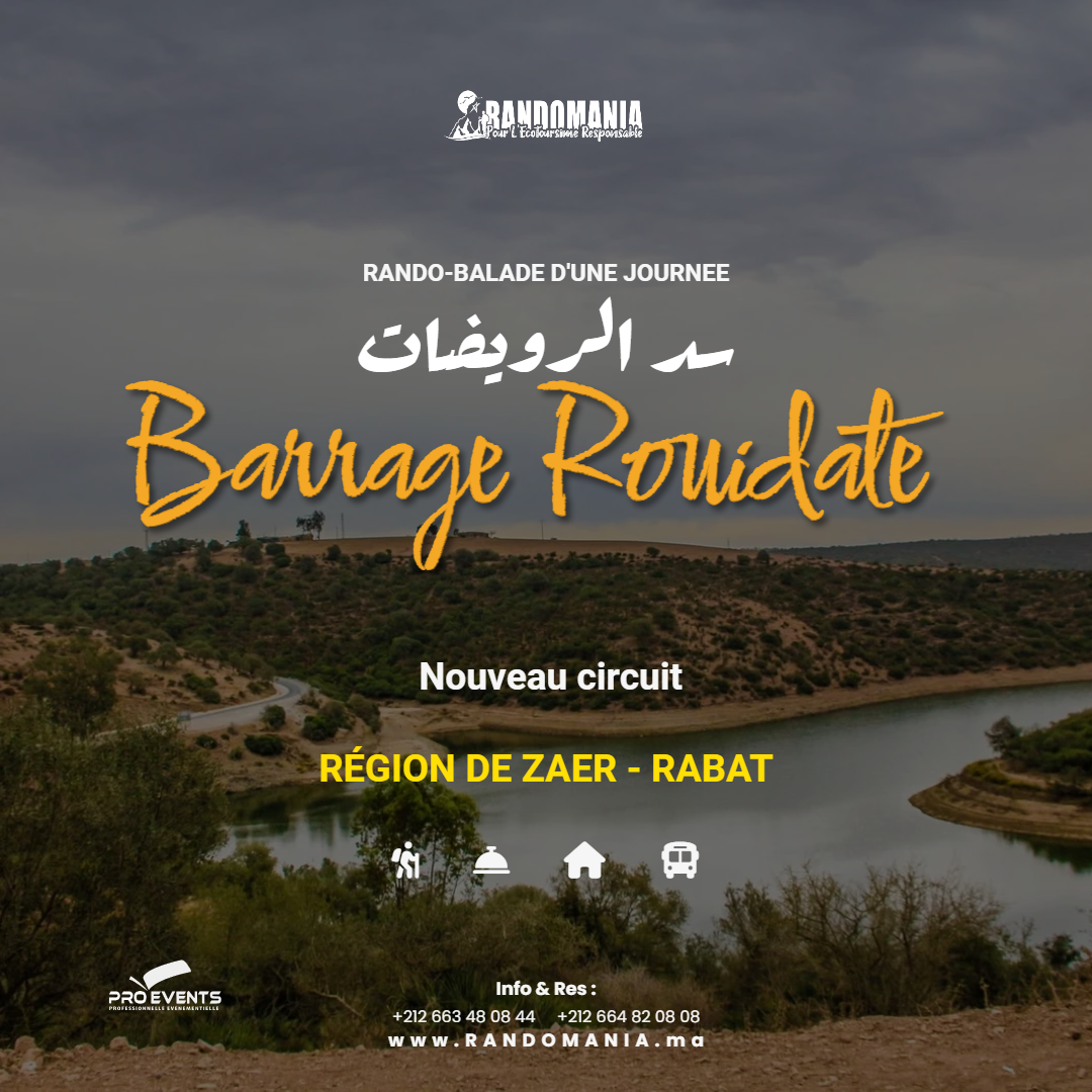 RANDO-BALADE ROUIDATE