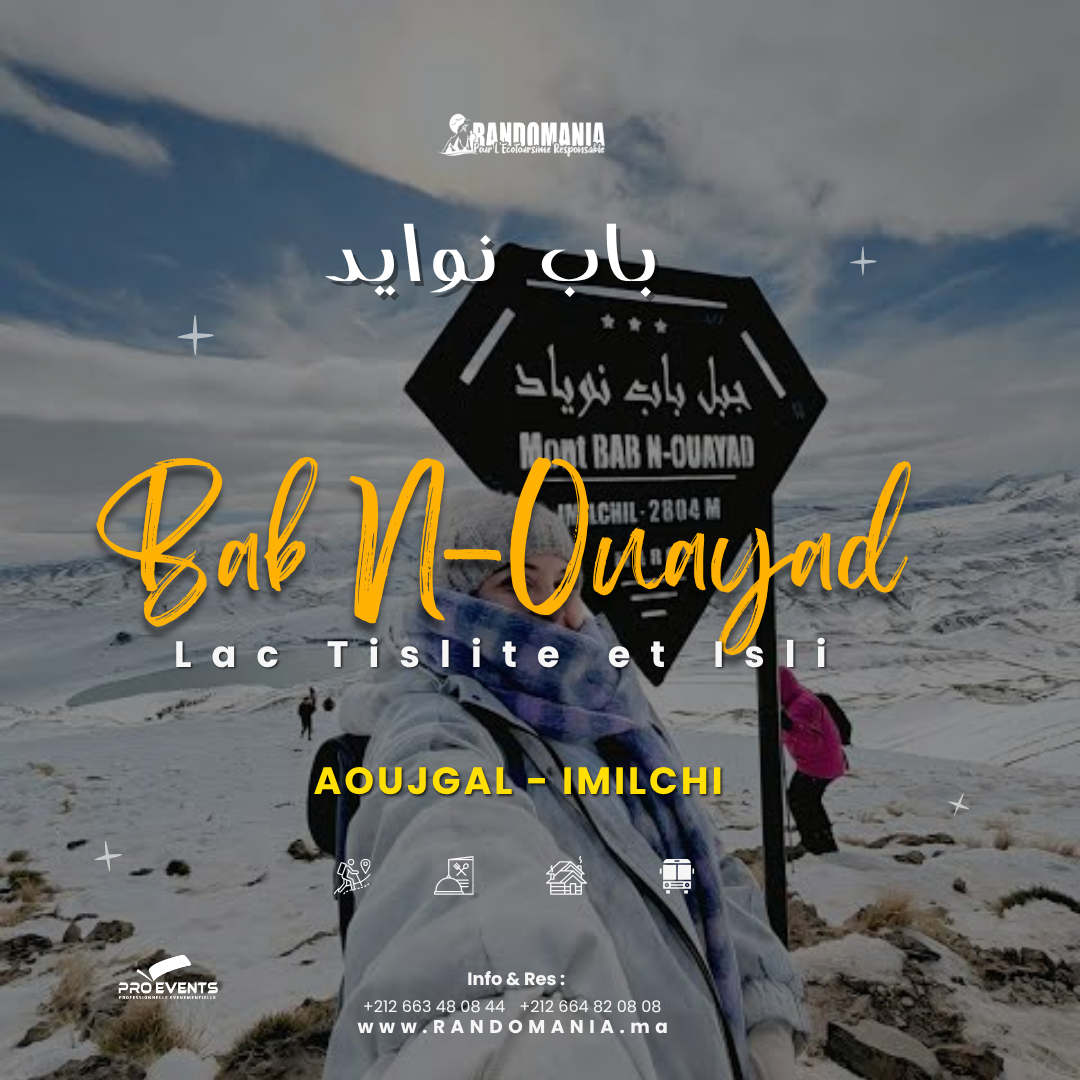 Ascension Mont Bab N-OUAYAD 2804M
