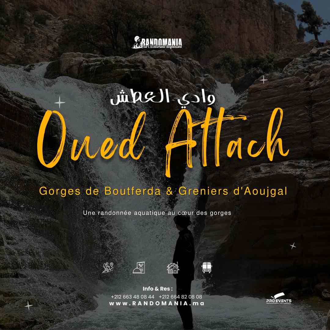 Les Gorges de l'Oued Attach